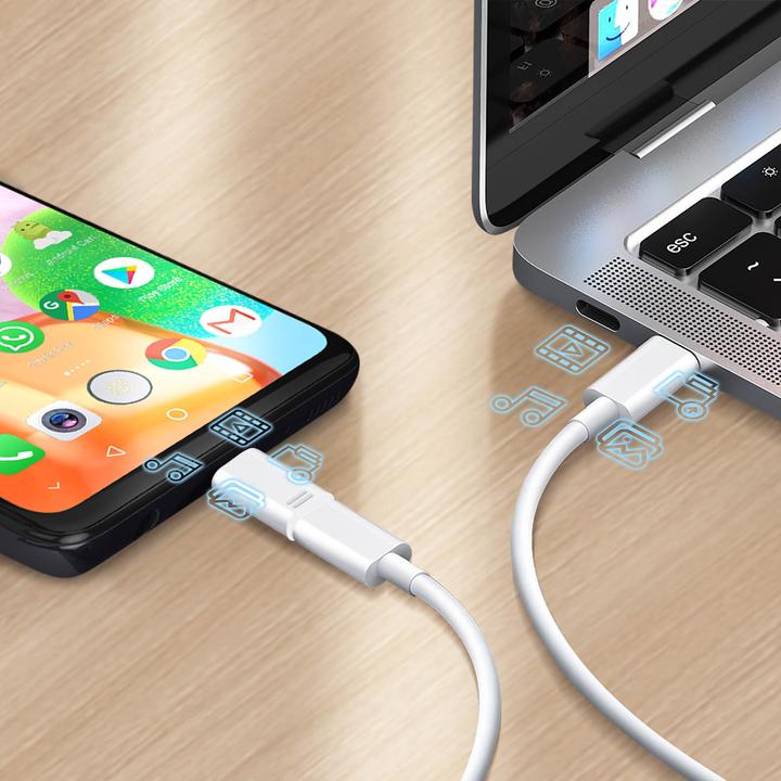Image du produit Samsung EE-GN930 (ensemble de 3) (Micro USB, USB Type C)