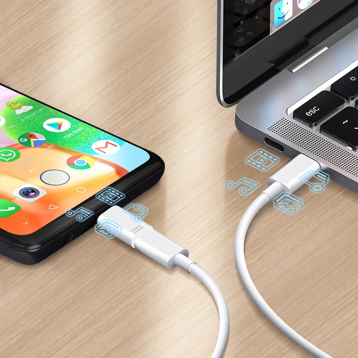 Produktbild Samsung EE-GN930 (3er Set) (Micro USB, USB Typ C)