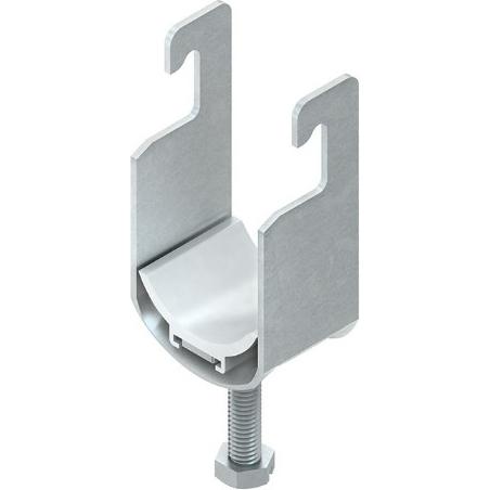 Niedax, Kabelhalter, NIE BUK 22/2 Universal-BÃ¼gelschelle fÃ¼r 2 Kabel D18-22mm feuerverz.
