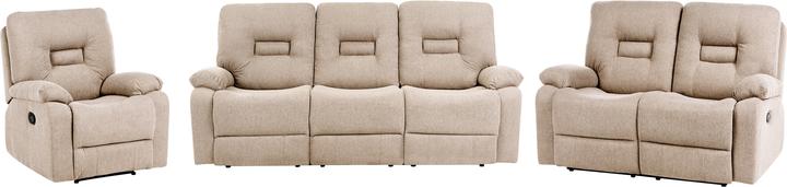 Produktbild Beliani Bergen (2-Sitzer, 3-Sitzer)