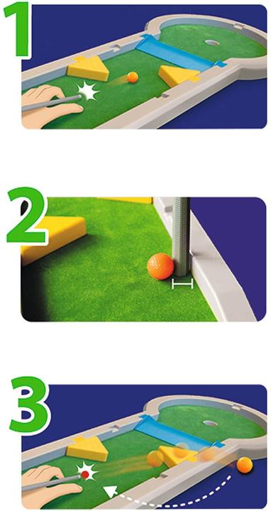 Produktbild Noris Games & More Pitpat Tisch-Minigolf (Deutsch, 5 - 10 Jahre)