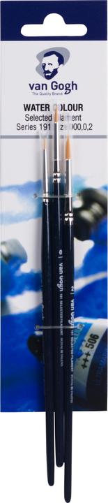 Actual product image Van Gogh Pinsel Series 191