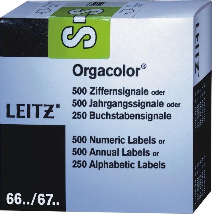 Image du produit Leitz Orgacolor vert