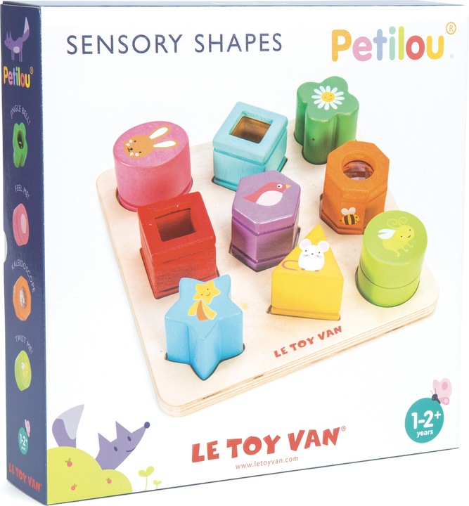 Image du produit Le Toy Van Plaque de bouchon de moule sensoriel