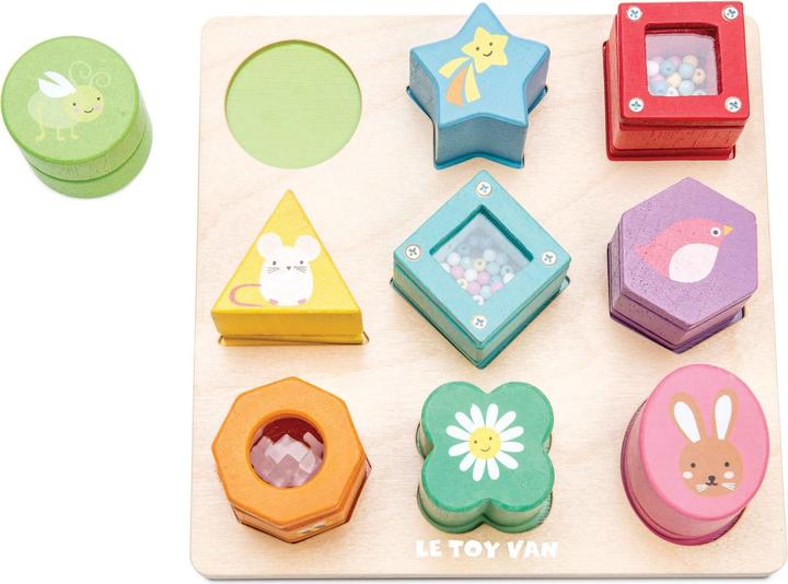 Actual product image Le Toy Van Sensory mould plug board
