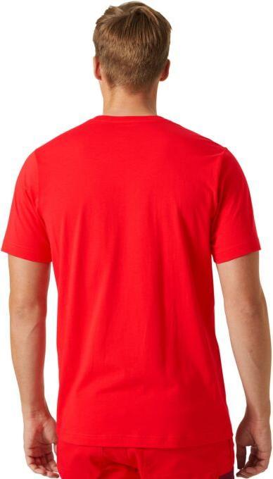 Actual product image Helly Hansen Workwear Marškinėliai HELLY HANSEN Manchester T-shirt, raudoni S (S)