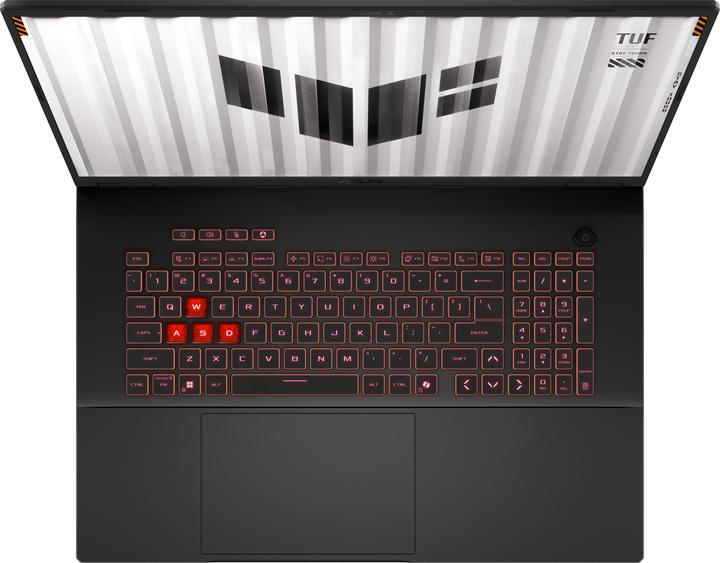 Actual product image ASUS TUF Gaming A18 RTX 5070 (18", AMD Ryzen 7 260, 32 GB, 1000 GB, DE)