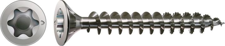 Actual product image Spax A2 Countersunk Head Brake Pads T-Star Plus T10 Fully Threaded (200 Screws per piece)