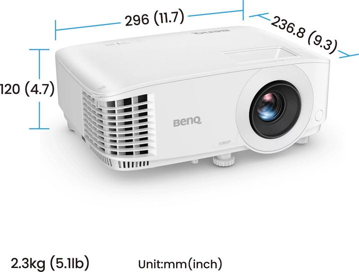 Produktbild BenQ TH575i (Full HD, 3800 lm, 1.49 - 1.64:1)