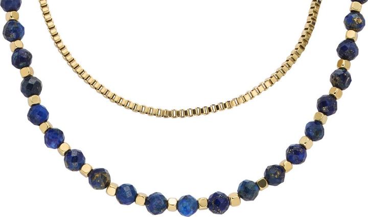 Fossil Jewelry Halskette (Edelstahl)