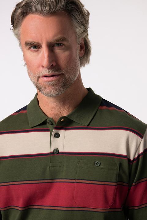 Produktbild Boston Park Langarm-Poloshirt, bis 68/70 (58)