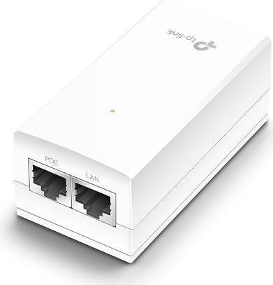TP-Link 48V Passive PoE Injector Adapter (Proprietär 48V, 24 W)