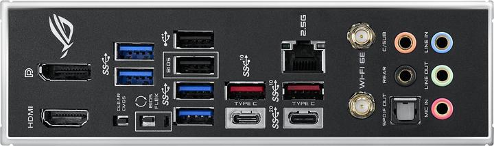 Image du produit ASUS ROG STRIX Z590-F GAMING WIFI (LGA 1200, Intel Z590, ATX)