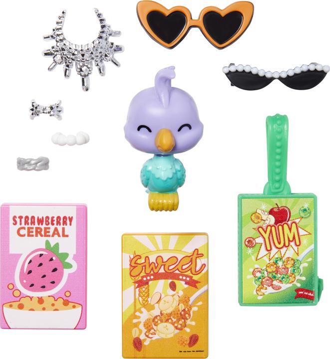Image du produit Barbie Poupée supplémentaire - cheveux vert fluo