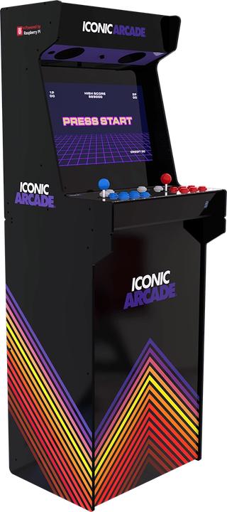 HutoPi ICONIC 21.5INCH / 2player arcade machine