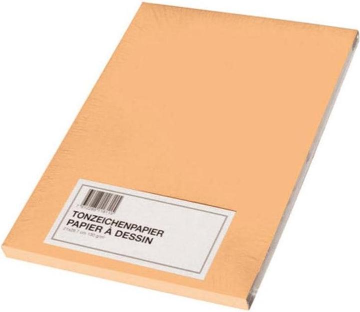 Immagine prodotto Scaldia Carta da disegno argilla A4, 130 g/m², 100 pezzi, giallo oro (A4, 130 g/m²)