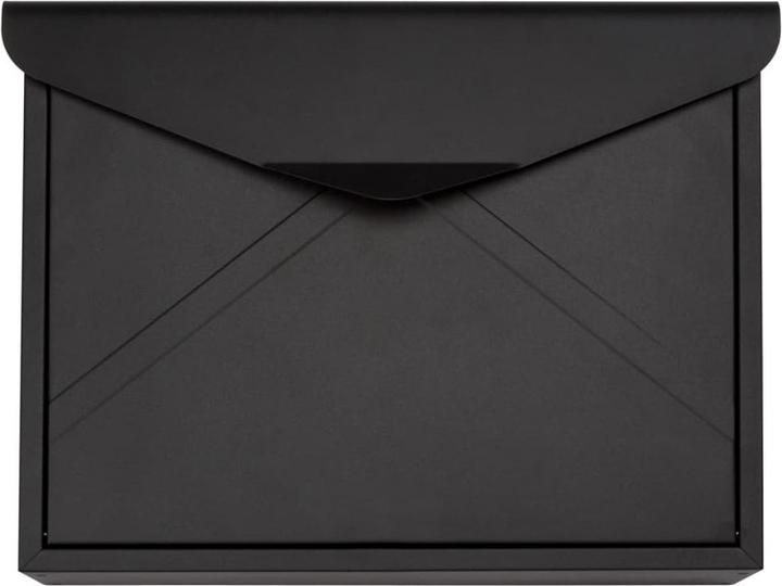 Produktbild Velleman Briefkasten - Verona - Schwarz Matt