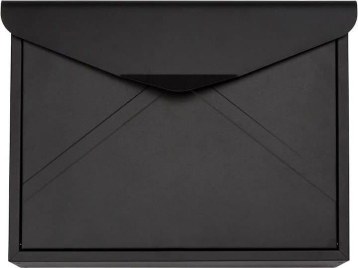 Produktbild Velleman Briefkasten - Verona - Schwarz Matt
