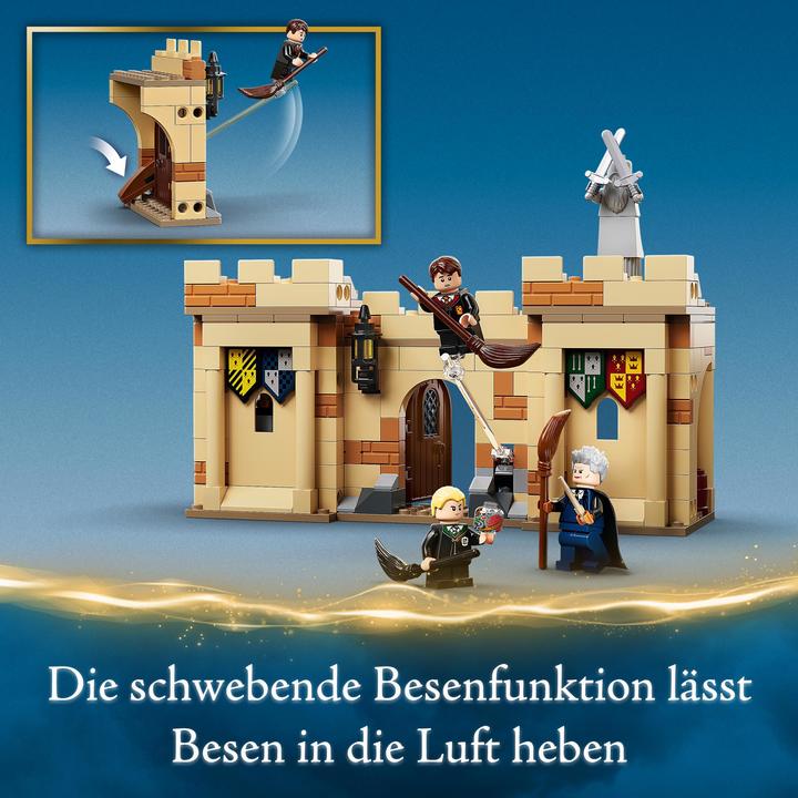 Produktbild LEGO Hogwarts: Erste Flugstunde (76395, LEGO Harry Potter)