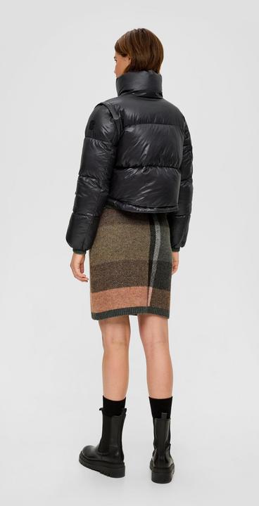 Produktbild S.Oliver Outdoor-Jacke Kurze Pufferjacke mit abnehmbaren Ärmeln (46)