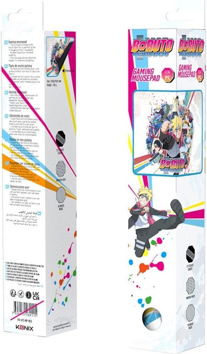 Produktbild Konix Boruto Mousepad (M)