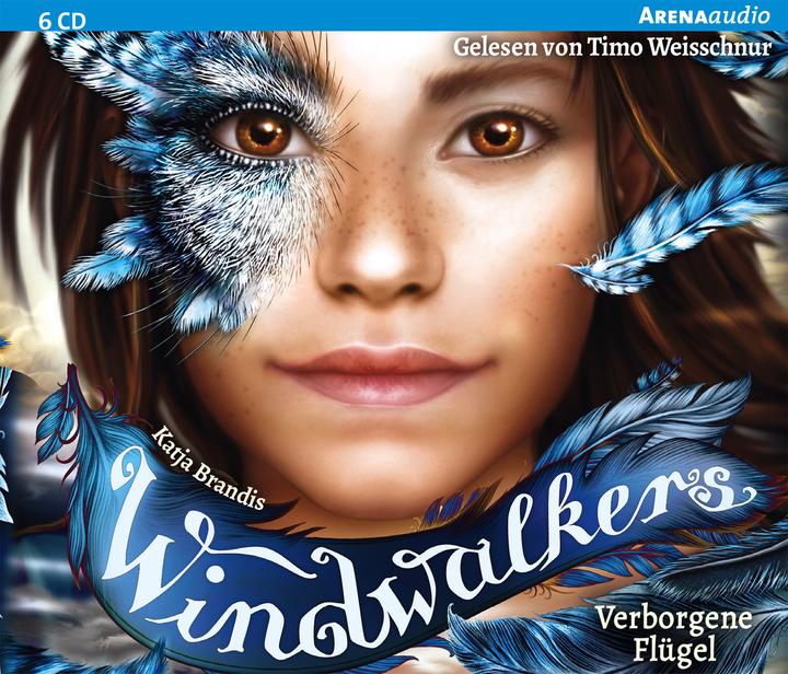 Produktbild Arena audio – Windwalkers – Verborgene Flügel (1) (5 CDs) (Katja Brandis, Deutsch)
