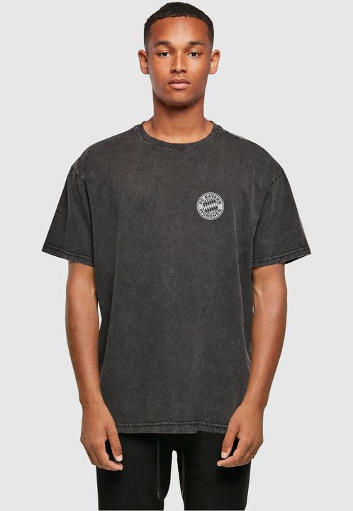 Immagine prodotto FC Bayern München Maglietta oversize pesante lavata con acido con logo - 117805 (M)
