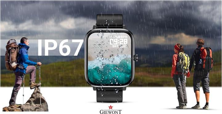 Immagine prodotto Giewont Smartwatch GW230-2 Nero-Nero