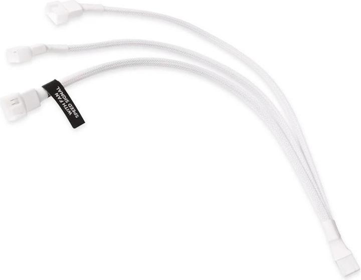 Alphacool LK Y-Splitter 4-Pin auf 3x 4-Pin PWM 30cm wei?? (Weiss)