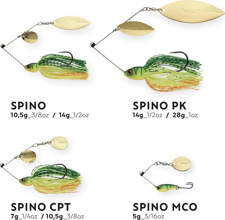 Actual product image Caperlan Spino Pk (15.60 cm)