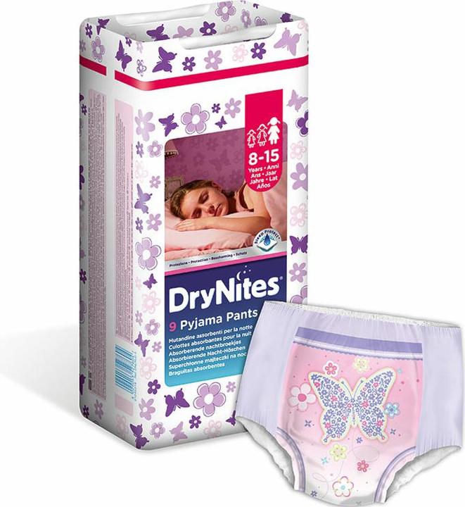 Actual product image Huggies DryNites (Size L, Monthly box, 9 Piece)