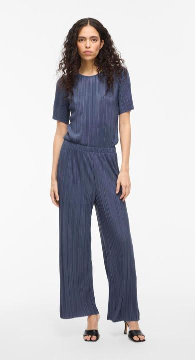 Actual product image Vila Gerippte Hose mit weitem Bein (L)