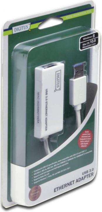 Immagine prodotto Digitus Dn-3023 (USB 3.0, RJ45 (1x))