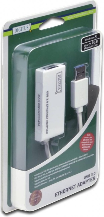 Actual product image Digitus Dn-3023 (USB 3.0, RJ45 (1x))