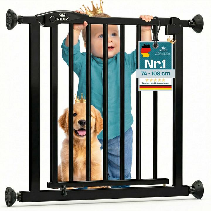 Produktbild Kidiz Treppenschutzgitter (74 - 80 cm)