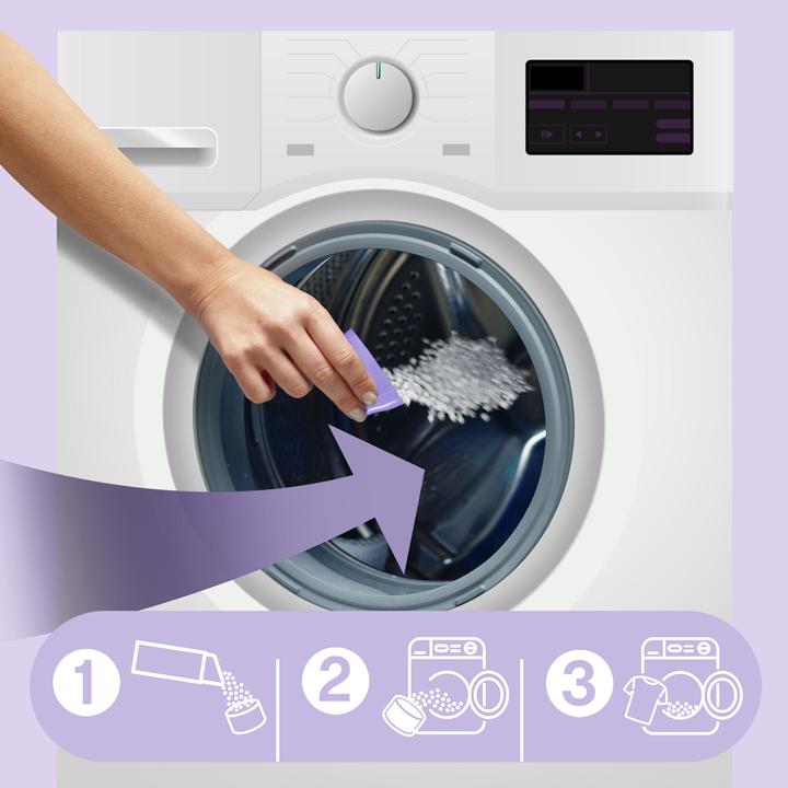 Actual product image Lenor Light (Laundry beads)