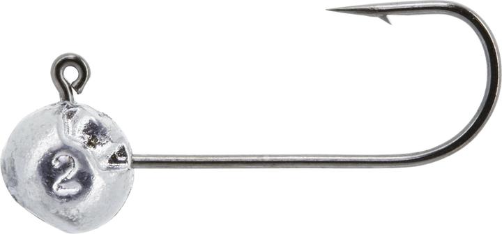 Immagine prodotto Caperlan Teste di piombo Jig Head Round 2 g 4 pz.