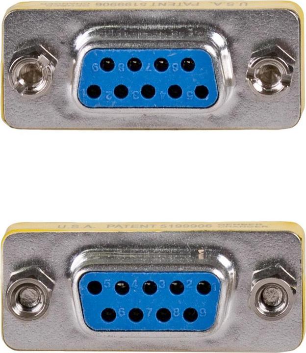 Image du produit Akyga adaptateur AK-AD-16 D-Sub (f) / D-Sub (f) ver. 9 pin RS 232