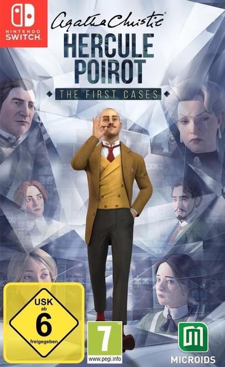 Immagine prodotto astragon Agatha Christie: Hercule Poirot: I primi casi (Switch, DE)