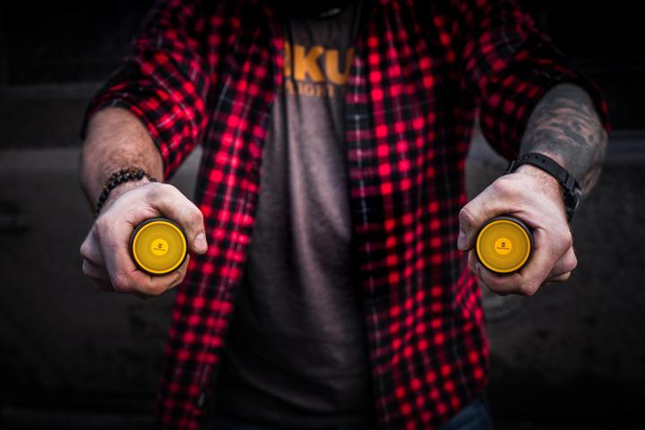 Image du produit Tactical StrikeBase Bravo / Kabelloser Lautsprecher / Bluetooth / USB-C / IPX67
