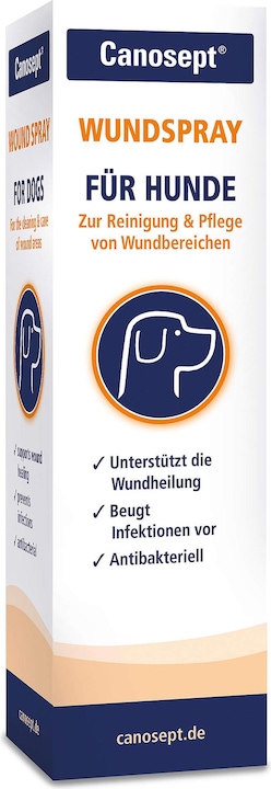 Canosept Wundspray (Hund, 75 ml)