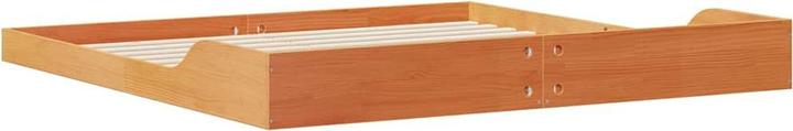Actual product image vidaXL Plattformbettgestell (200 x 200 cm)