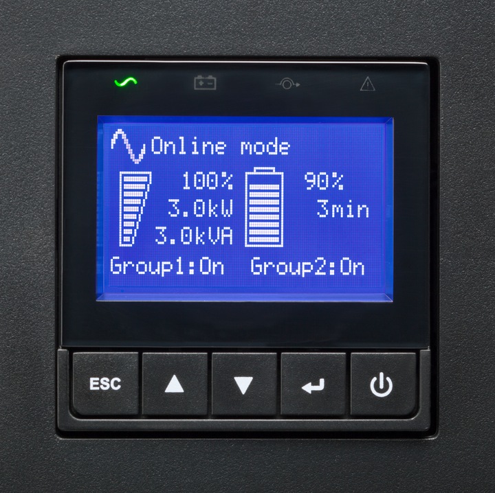 Immagine prodotto Eaton 9PX 3000i RT2U (3000 VA, 3000 W, Doppio convertitore online UPS)