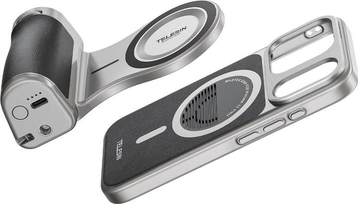 Actual product image Telesin Master Grip