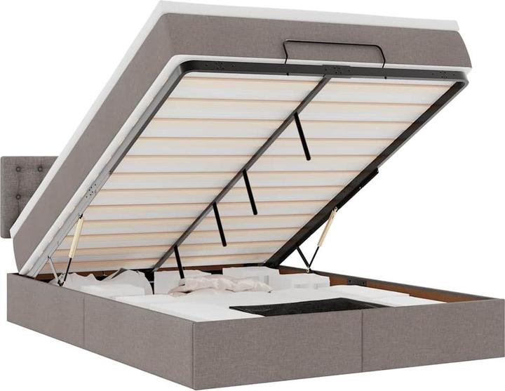 Produktbild vidaXL Ottoman-Bett (140 x 200 cm)