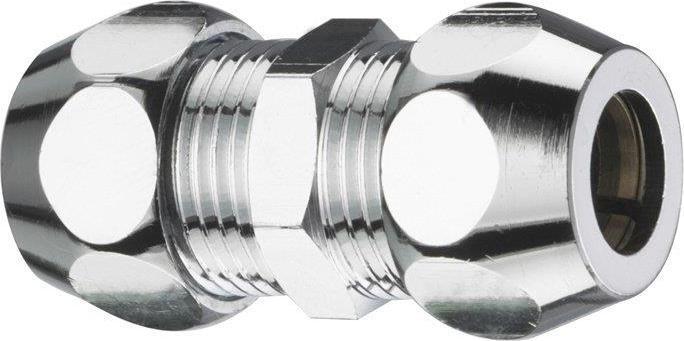 Produktbild Schell Gerade-Doppel-Verschraubung 3/8Zollx3/8Zollx10mm 3/8Zoll x 3/8Zoll x 10 mm