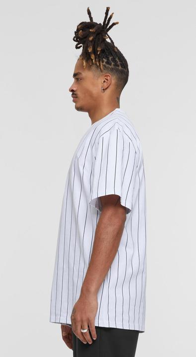Produktbild Karl Kani KKMQ32041WHT Small Signature Pinstripe Tee white - 16039 (XXL)