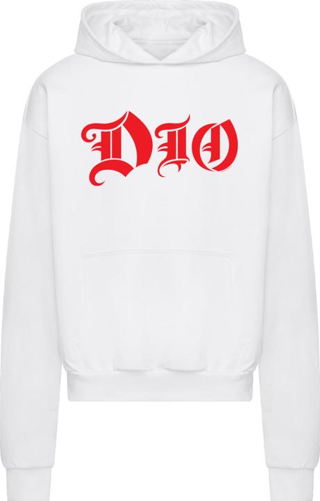 Produktbild Merchcode DIO - Classic logo Ultra Heavy Hoody - 197999 (M)