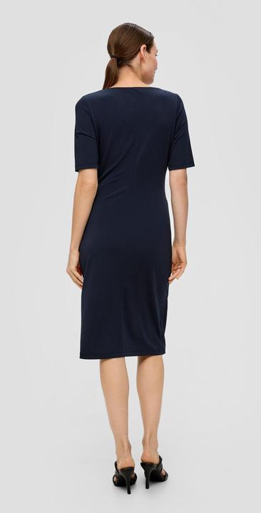 Image du produit s.Oliver Kleid Kleid mit Wickel-Effekt (40)