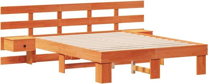 Actual product image vidaXL Plattformbett (120 x 200 cm)